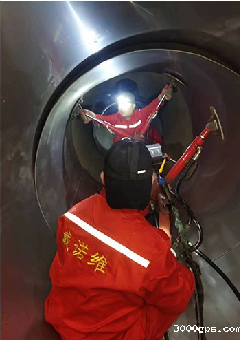 管道内衬不锈钢修复